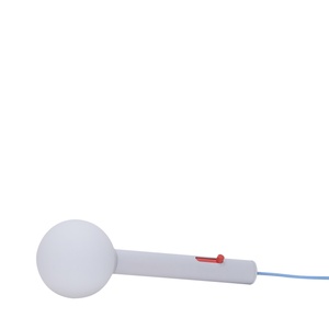 Lampada Portatile Hübsch Talk Grigio Chiaro