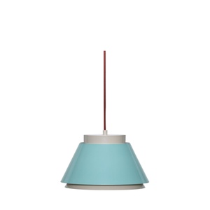 Lampadario Hübsch Remi Blu/ Beige