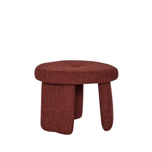 Pouf Rocco Hübsch Rosso