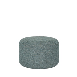 Hübsch Marshmellow Pouf Piccolo Grigio Scuro