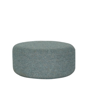 Hübsch Marshmellow Pouf Grande Grigio Scuro