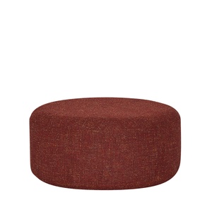 Pouf Marshmellow Hübsch Grande Rosso