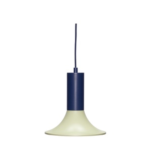 Hübsch Luminary Lampadario Blu/Verde Chiaro