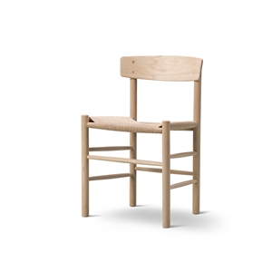 Fredericia Furniture Mogensen J39 Sedia da Pranzo Rovere Trattato con Sapone/filato di Carta