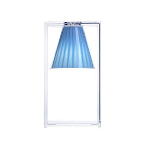 Kartell Light-Air Lampada Da Tavolo Blu Chiaro