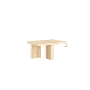 Comodino Karup Design Japan Laccato Trasparente