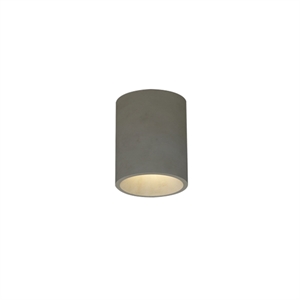 Astro Kos Concrete Round Lampada Faretto Da Esterno LED Cemento