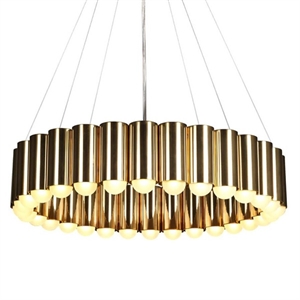 Lee Broom Carousel Lampadario Oro