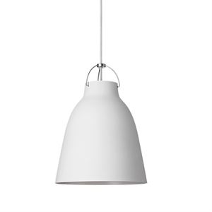 Fritz Hansen Caravaggio P2 Lampadario Bianco Opaco