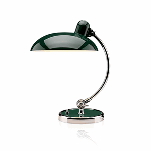 Fritz Hansen Kaiser Idell 6631 Luxus Lampada Da Tavolo Verde Scuro