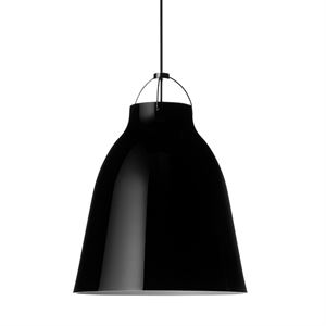 Fritz Hansen Caravaggio P3 Lampadario Nero/ Nero