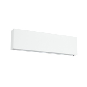 Linea Light Box_W2 Applique A Doppia Emissione Ø31 Bianco