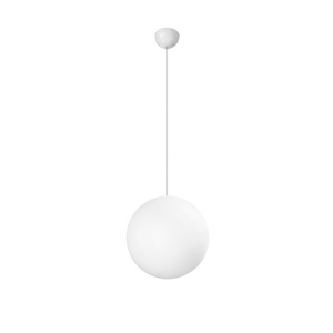 Linea Light Oh!_P Lampadario Ø38 Bianco