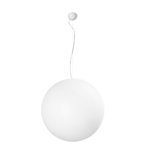 Linea Light Oh!_P Lampadario Ø75 Bianco