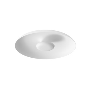 Linea Light Basin_S Plafoniera Ø48 Bianco
