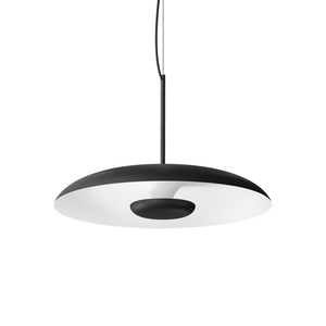 Linea Light Basin_P Lampadario Ø48 Nero