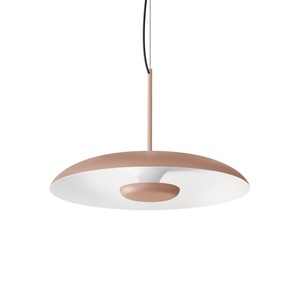 Linea Light Basin_P Lampadario Ø48 Beige Rosso