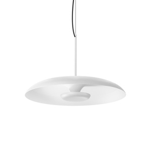 Linea Light Basin_P Lampadario Ø48 Bianco