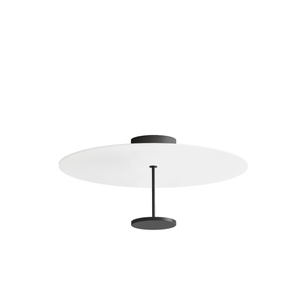 Linea Light Stilo_S Plafoniera Ø54 Nero
