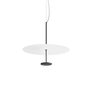 Linea Light Stilo_P Lampadario Ø54 Nero