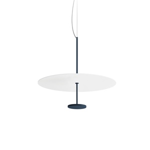 Linea Light Stilo_P Lampadario Ø54 Steel Blue