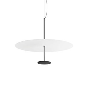 Linea Light Stilo_P Lampadario Ø74 Nero