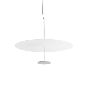 Linea Light Stilo_P Lampadario Ø74 Bianco