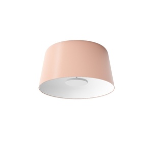 Linea Light Delfi_S Plafoniera Ø45 Beige Rosso