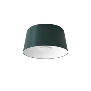 Linea Light Delfi_S Plafoniera Ø45 Verde Blu