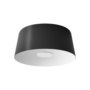 Linea Light Delfi_S Plafoniera Ø65 Nero