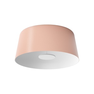 Linea Light Delfi_S Plafoniera Ø65 Beige Rosso