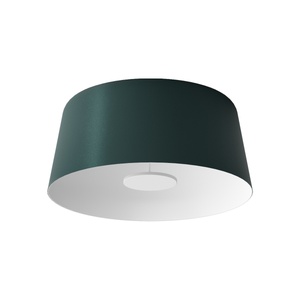 Linea Light Delfi_S Plafoniera Ø65 Verde Blu