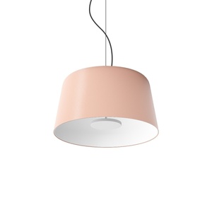Linea Light Delfi_P Lampadario Ø45 Beige Rosso
