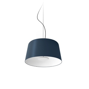 Linea Light Delfi_P Lampadario Ø45 Steel Blue