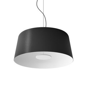 Linea Light Delfi_P Lampadario Ø65 Nero