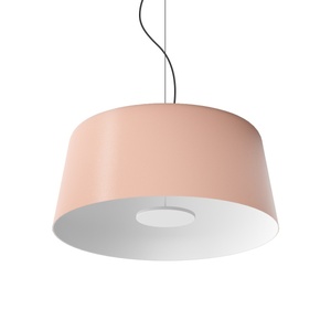 Linea Light Delfi_P Lampadario Ø65 Beige Rosso