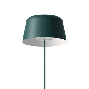 Linea Light Delfi_FL Lampada da Terra H189 Verde Blu