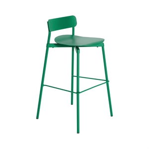 Petite Friture FROMME Sgabello Bar H65 Verde Menta