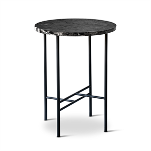 Tavolino Bent Hansen Metro M4555 Marmo Nero Marquina