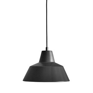 Made By Hand By Workshop Lamp Lampadario Nero Opaco W2