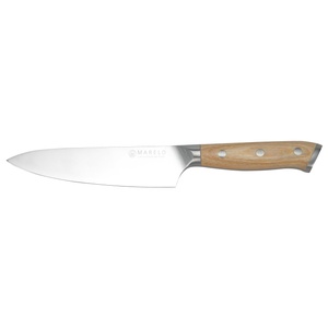 Coltello universale europeo Mareld 13 cm in legno chiaro