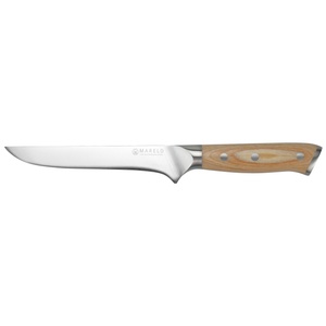 Coltello da filetto europeo Mareld 16 cm in legno chiaro