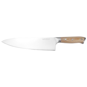 Coltello da cuoco europeo Mareld 21 cm in legno chiaro