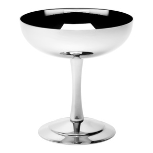 Set di 4 bicchieri da ghiaccio Mareld in acciaio inossidabile