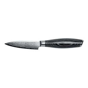 Coltello giapponese per erbe aromatiche Mareld Akio 9 cm Nero