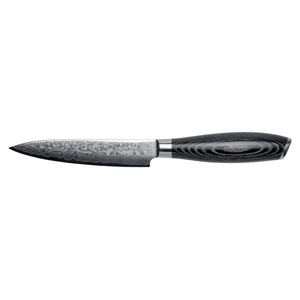 Mareld Akio Coltello universale giapponese 13 cm Nero