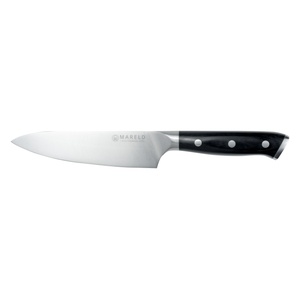 Coltello universale europeo Mareld 13 cm Nero
