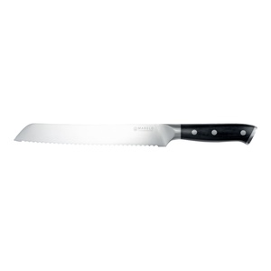 Coltello da pane europeo Mareld 23 cm Nero