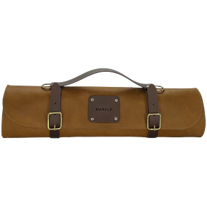 Borsa portacoltelli Mareld con 7 scomparti Beige/ Sabbia