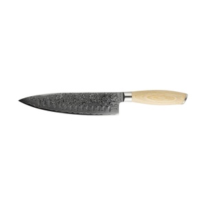 Mareld Akio Coltello da cuoco giapponese in legno di oliva, 21 cm
